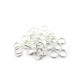Kleine dicke Biegeringe 4,0 mm aus 925 Sterlingsilber - Stärke 0,8 mm