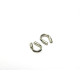 U-förmiger 925 Sterlingsilber-Drahtschutz 0,56 mm - 10 Stk. U-förmiger 925 Sterlingsilber-Drahtschutz 0,56 mm - 10 Stk.