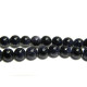 6 mm Round Polished Blue Goldstone Gemstone Beads