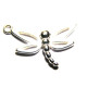 Sterlingsilber Libelle Charm Anhänger 22 mm Sterlingsilber Libelle Charm Anhänger 22 mm