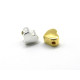 Kleine 925 Sterlingsilber Herzperlen 4 mm Kleine 925 Sterlingsilber Herzperlen 4 mm