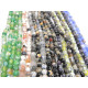 6 mm Round Dyed Fire Agate Beads, Faceted Gemstone - Choice of Colours (1 Strand) 6 mm Round Dyed Fire Agate Beads, Faceted Gemstone - Choice of Colours (1 Strand)