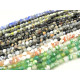 6 mm Round Dyed Fire Agate Beads, Faceted Gemstone - Choice of Colours (1 Strand) 6 mm Round Dyed Fire Agate Beads, Faceted Gemstone - Choice of Colours (1 Strand)