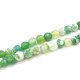 6 mm Round Dyed Fire Agate Beads, Faceted Gemstone - Choice of Colours (1 Strand) 6 mm Round Dyed Fire Agate Beads, Faceted Gemstone - Choice of Colours (1 Strand)