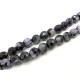 6 mm Round Dyed Fire Agate Beads, Faceted Gemstone - Choice of Colours (1 Strand) 6 mm Round Dyed Fire Agate Beads, Faceted Gemstone - Choice of Colours (1 Strand)