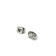 6 mm Large Butterfly Earring Backs, Surgical Stainless Steel 201 Scrollbacks - Silver Color (20 Pc.) 6 mm Large Butterfly Earring Backs, Surgical Stainless Steel 201 Scrollbacks - Silver Color (20 Pc.)